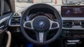 2023 BMW iX3 M Sport RWD Azoro Schwarz Metallic Tartufo Interior Page8