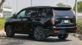 2023 CADILLAC ESCALADE 600 SPORT PLATINUM Black Raven Jet Black Page4