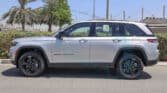 2023 JEEP GRAND CHEROKEE ALTITUDE Silver Zynith Page53