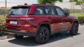 2023 JEEP GRAND CHEROKEE ALTITUDE VELVET RED Page6
