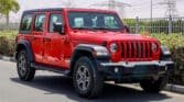 2023 WRANGLER UNLIMITED SPORT PLUS Firecracker Red Cloth Interior Page3
