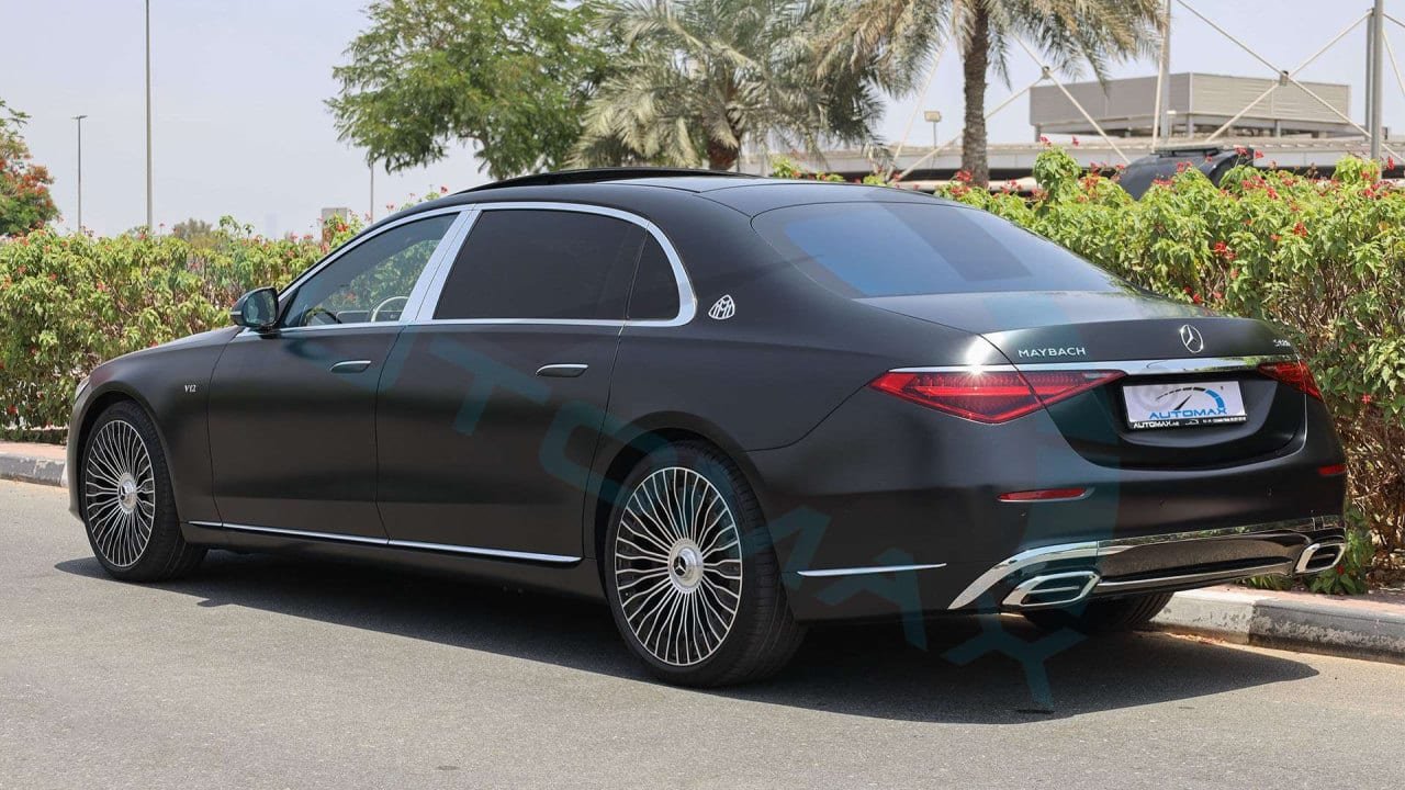 2023 Mercedes-Maybach S680 Ultra Luxurious | Automax®