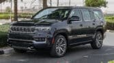 2023 JEEP GRAND WAGONEER PLUS LUXURY River Rock Blue Agave