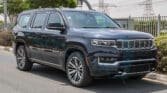 2023 JEEP GRAND WAGONEER PLUS LUXURY River Rock Blue Agave Page3