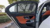 2023 Mercedes C200 Polar White Brown Interior Rear Axle Steering HUD Digital LED ACC Burmester Page38 1