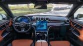 2023 Mercedes C200 Polar White Brown Interior Rear Axle Steering HUD Digital LED ACC Burmester Page8 1
