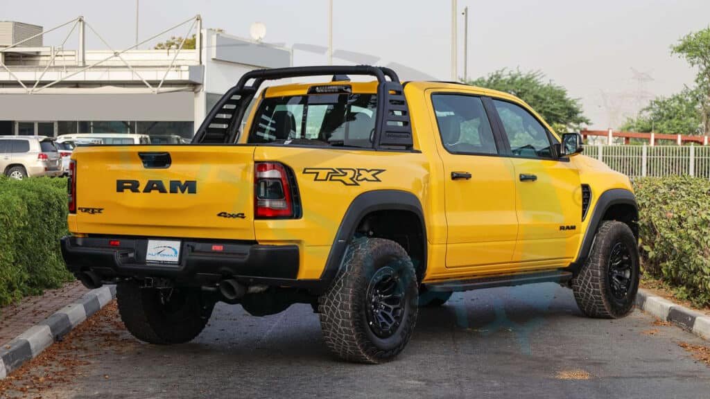 2023 Ram TRX in Baja Yellow