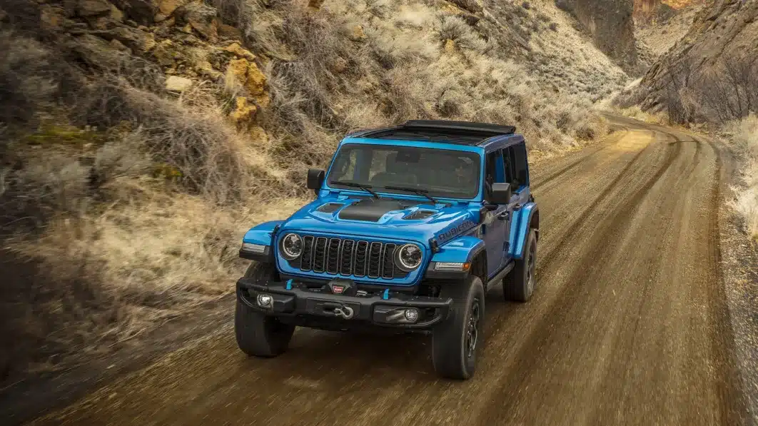 2024 Jeep Wrangler First Drive Review: More comfortable, most capable