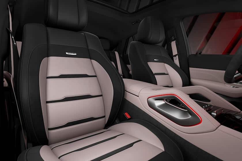 Mercedes-AMG GLE 53 SUV Interior