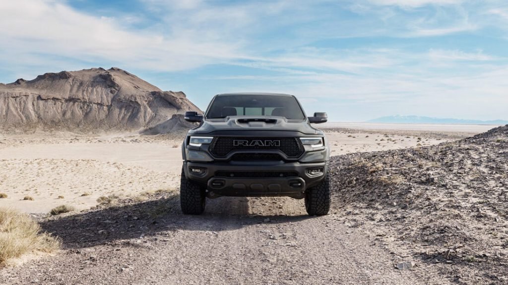 Meet The 2023 Ram 1500 TRX Lunar Special Edition