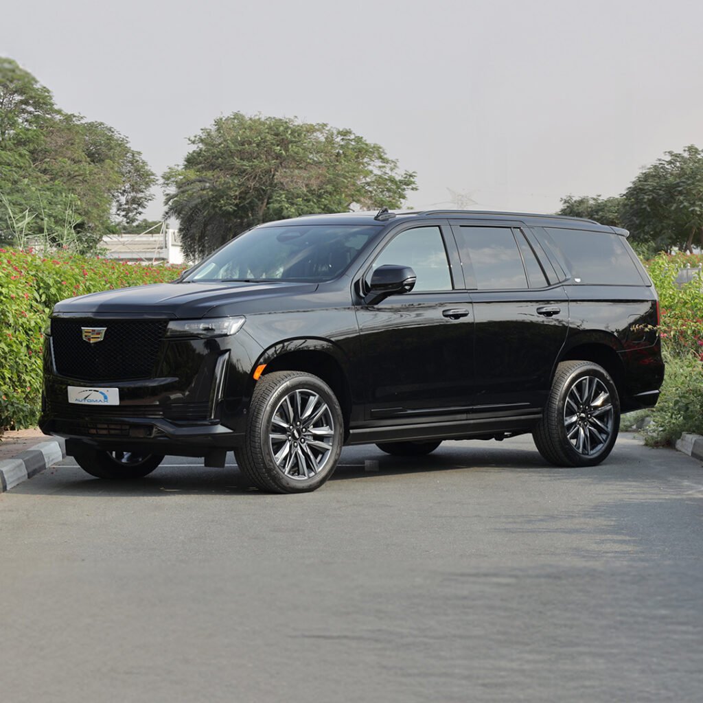 2023 CADILLAC ESCALADE 600 SPORT PLATINUM Black Raven Jet Black Interior