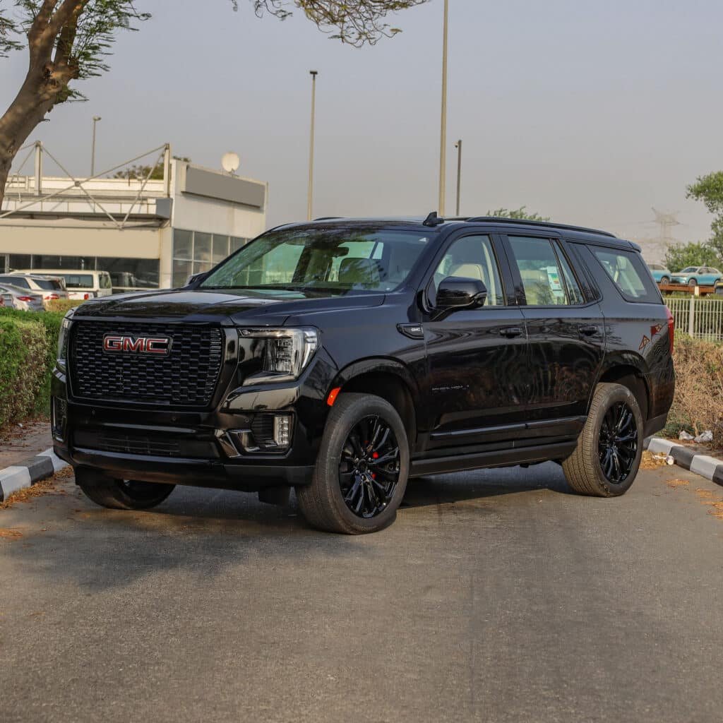 2023 GMC YUKON DENALI Onyx Black Night Edition Page1