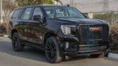 2023 GMC YUKON DENALI Onyx Black Night Edition Page3