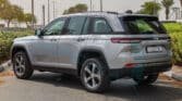 2023 JEEP GRAND CHEROKEE LIMITED I4 2.0L TURBO PLUS LUXURY Silver Zynith Beige Interior Page4