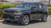 2023 JEEP GRAND CHEROKEE LIMITED PLUS LUXURY Rocky Mountain Beige Interior