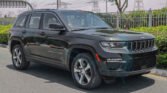2023 JEEP GRAND CHEROKEE LIMITED PLUS LUXURY Rocky Mountain Beige Interior Page3