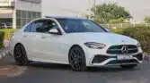 2023 Mercedes C200 Polar White Red Interior (Rear Axle Steering, HUD, Digital LED, ACC, Burmester) Page3