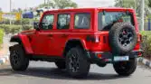 2023 WRANGLER UNLIMITED RUBICON I4 2.0L WINTER PACKAGE Firecracker Red Page4
