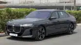 2024 BMW 740i LUXURY Dravit Grey