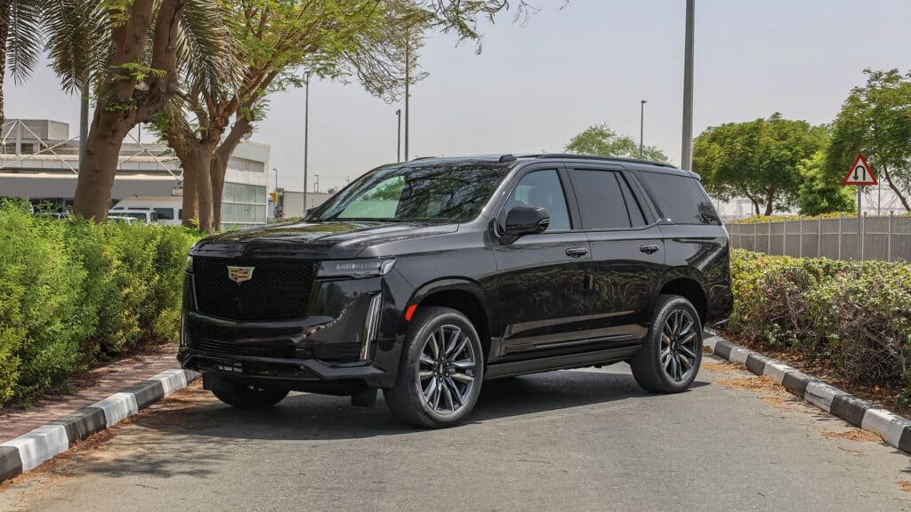 Cadillac Escalade 600 Frontside