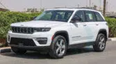 2023 JEEP GRAND CHEROKEE LIMITED PLUS LUXURY Bright White Beige Interior Page1