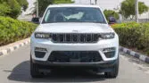 2023 JEEP GRAND CHEROKEE LIMITED PLUS LUXURY Bright White Beige Interior Page2