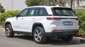 2023 JEEP GRAND CHEROKEE LIMITED PLUS LUXURY Bright White Beige Interior Page4