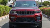 2023 JEEP GRAND CHEROKEE LIMITED PLUS LUXURY Velvet Red Beige Interior Page2