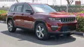 2023 JEEP GRAND CHEROKEE LIMITED PLUS LUXURY Velvet Red Beige Interior Page3