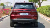 2023 JEEP GRAND CHEROKEE LIMITED PLUS LUXURY Velvet Red Beige Interior Page5