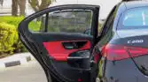 2024 Mercedes C200 Obsidian Black Red Interior (HUD, Digital LED, ACC, Burmester) Page35