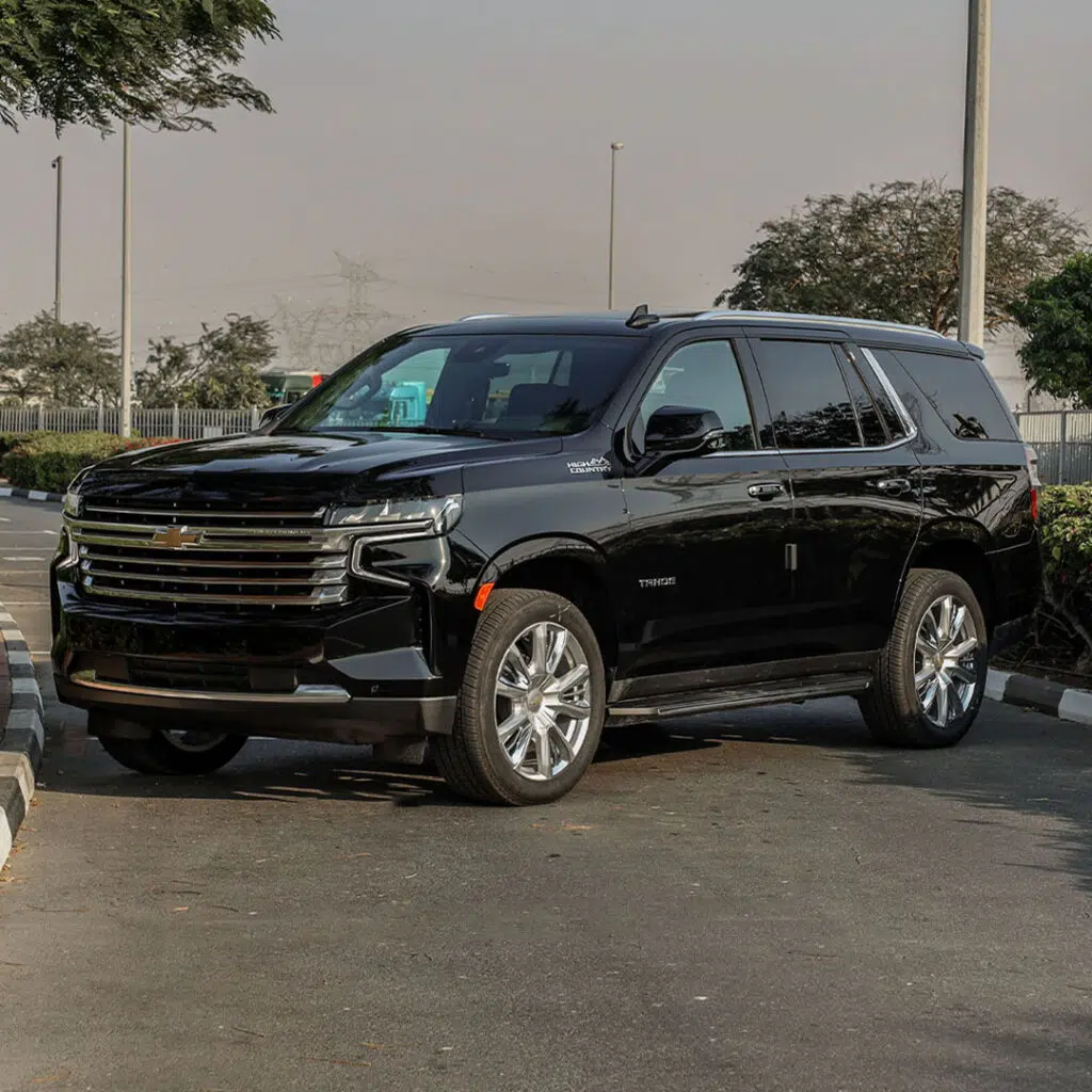2023 CHEVROLET TAHOE HIGH COUNTRY Black