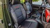 2023 WRANGLER UNLIMITED RUBICON WINTER PACKAGE Sarge Green Black Interior Page25