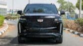 2023 CADILLAC ESCALADE 600 SPORT PLATINUM Black Raven Dark Auborn Interior Page2