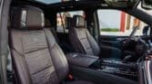 2023 CADILLAC ESCALADE 600 SPORT PLATINUM Black Raven Dark Auborn Interior Page40