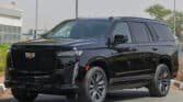 2023 CADILLAC ESCALADE 600 SPORT PLATINUM Black Raven Dark Auburn