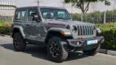 2023 WRANGLER RUBICON WINTER PACKAGE Sting Gray Black Interior Page3