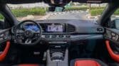 2024 MERCEDES GLE 53 AMG (FACELIFT) 4MATIC PLUS Obsidian Black Red Interior Page8