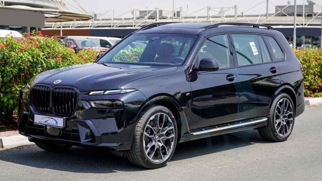 2024 BMW X7 XDrive 40i Black Sapphire Page1