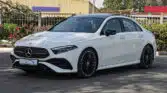 2024 MERCEDES BENZ A200 Polar White Black (NIGHT PACKAGE, NEW FACELIFT)