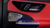 2024 Mercedes C200 Selenite Grey Red Interior (HUD, Digital LED, Burmester) Night Package Page32