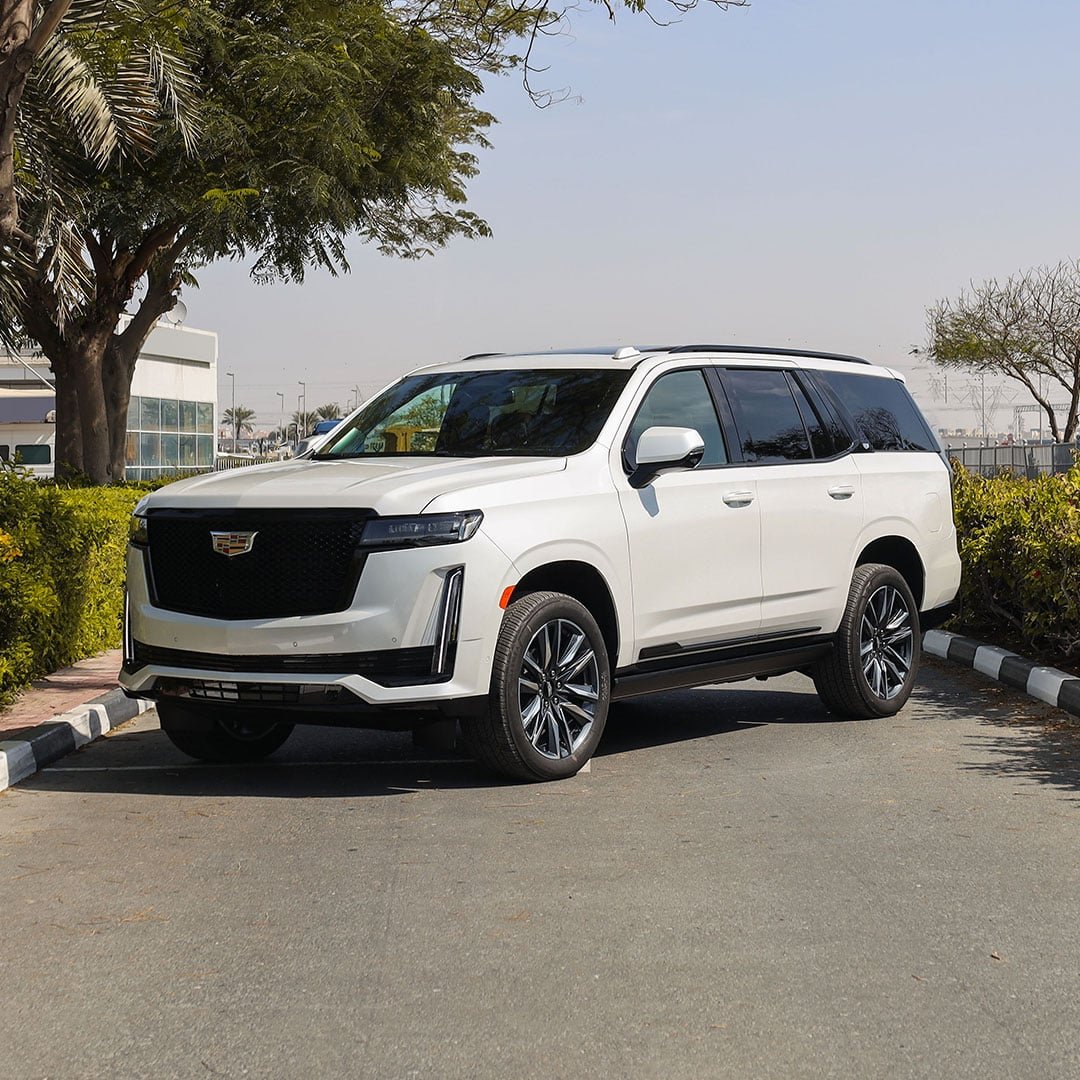 White 2023 Cadillac Escalade Sport Platinum 