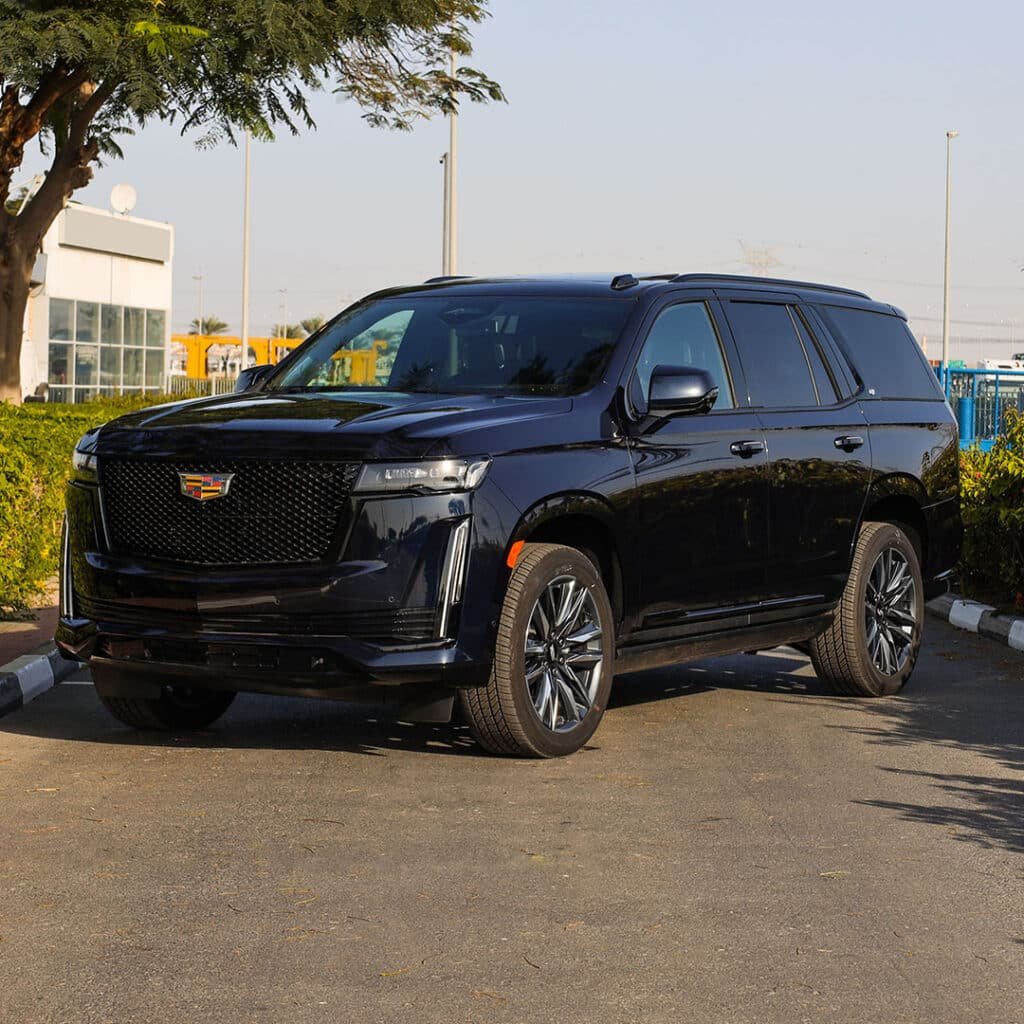 2023 CADILLAC ESCALADE 600 SPORT PLATINUM Dark Moon Blue