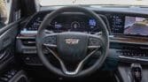 2023 CADILLAC ESCALADE 600 SPORT PLATINUM Dark Moon Jet Black Interior Page9