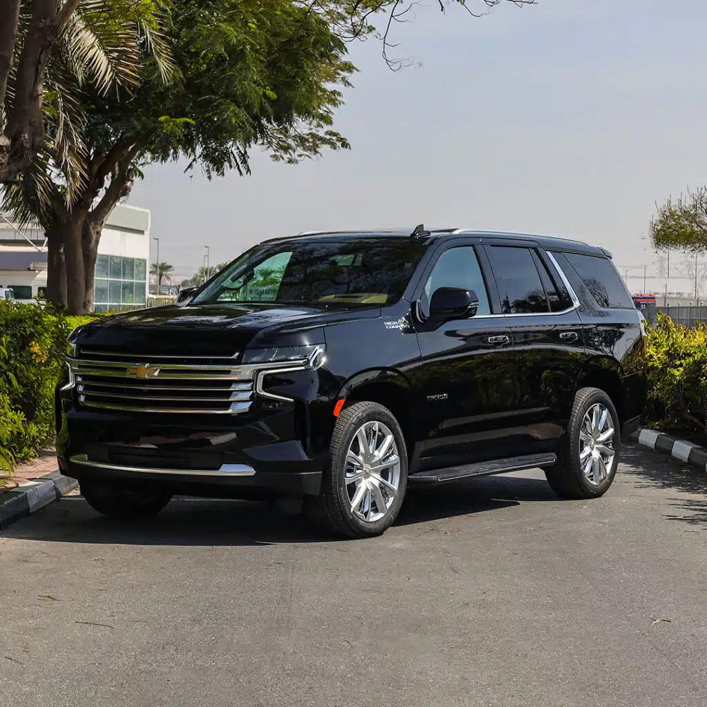 2023 CHEVROLET TAHOE HIGH COUNTRY Black Warm Neutral Interior