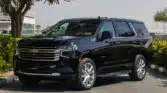 2023 CHEVROLET TAHOE HIGH COUNTRY Black Warm Neutral Interior