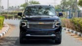 2023 CHEVROLET TAHOE HIGH COUNTRY Midnight Blue Jet Black Interior Page2