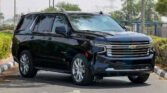 2023 CHEVROLET TAHOE HIGH COUNTRY Midnight Blue Jet Black Interior Page3
