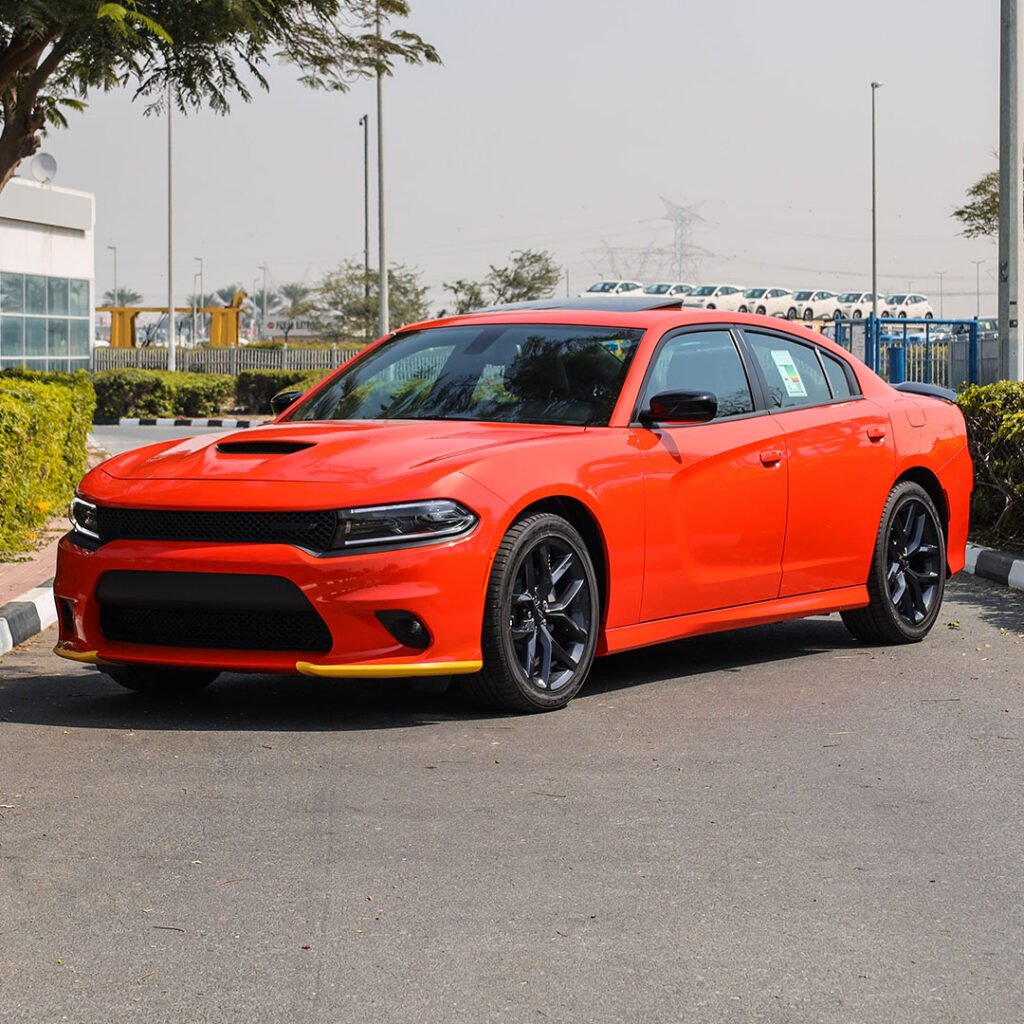 2023 DODGE CHARGER GT PLUS Go Mango