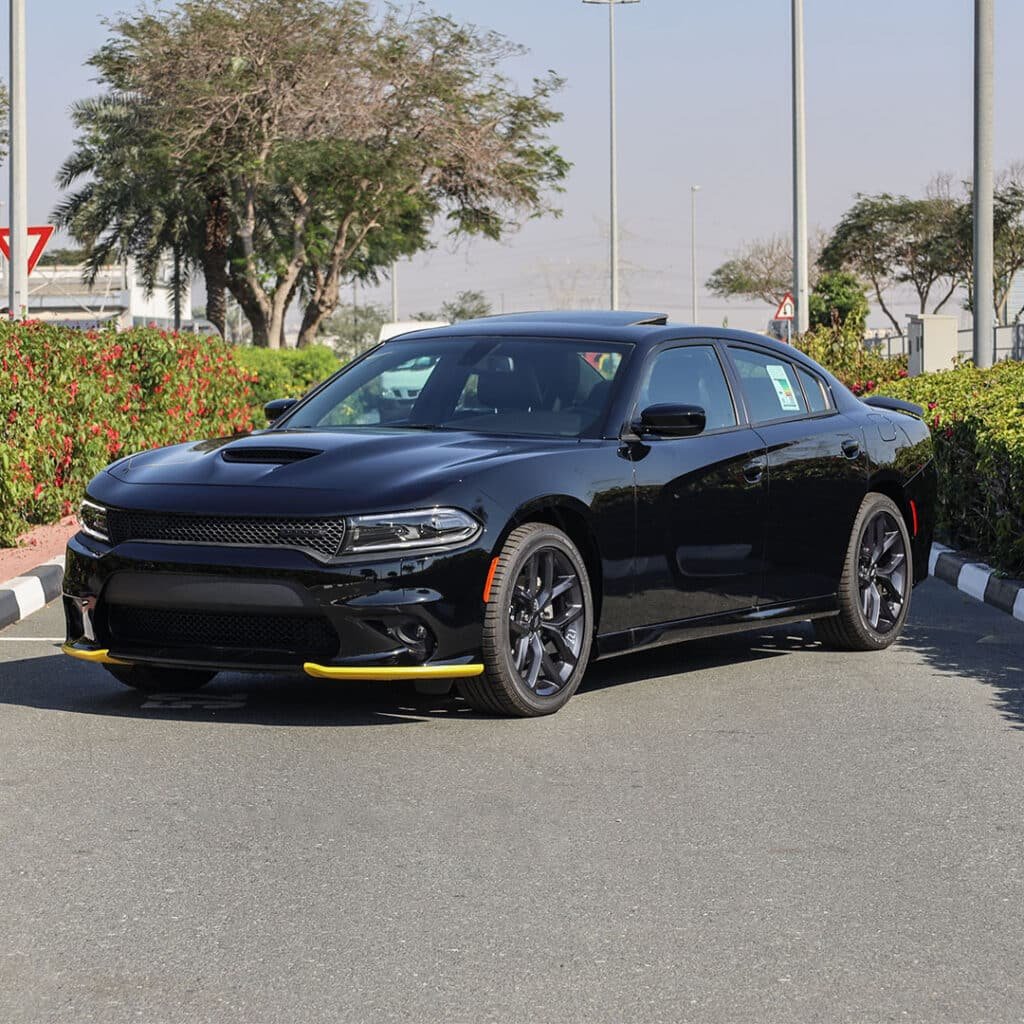 2023 DODGE CHARGER GT PLUS Pitch Black